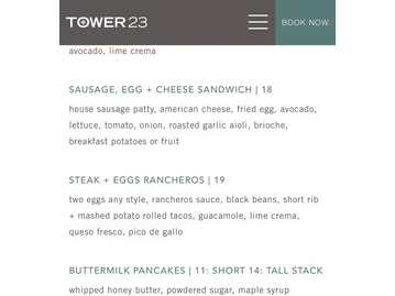 JRDN Restaurant menu photo