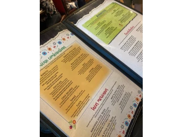 Juan's Flaming Fajitas & Cantina menu photo