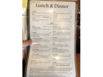 Juarez Restaurant & Bakery menu photo