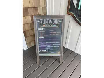 Julington Creek Fish Camp menu photo