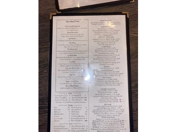Julington Creek Fish Camp menu photo