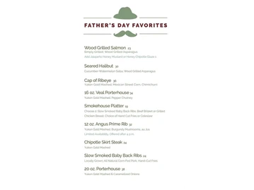 Juniper Grill- Cranberry Township menu photo