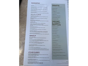 Juniper Grill- Cranberry Township menu photo
