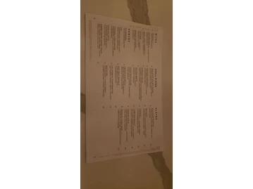 Juniper & Ivy menu photo