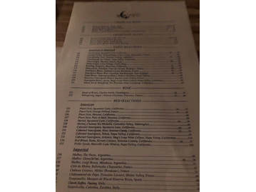 JWB Prime Steak and Seafood menu photo
