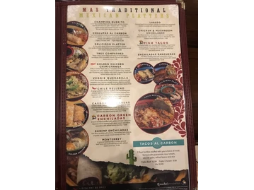 K-Macho's Mexican Grill and Cantina menu photo