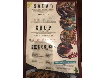 K-Macho's Mexican Grill and Cantina menu photo