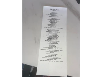 Kabooki Sushi menu photo