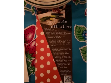 Kachka menu photo