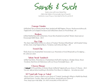 Kahootz Steak & Alehouse menu photo