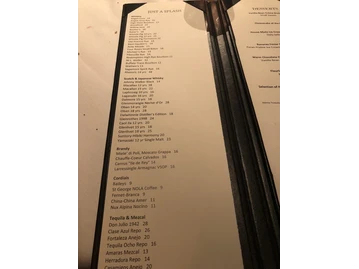 Kaiser's Chophouse menu photo