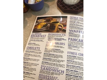 Kate's Kitchen menu photo