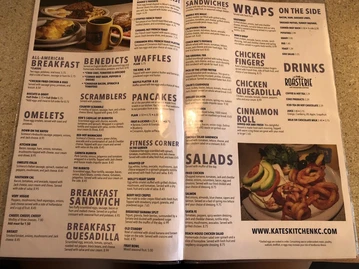 Kate's Kitchen menu photo