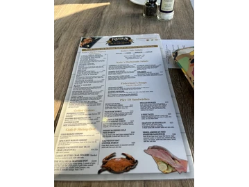 Katie's Seafood House menu photo