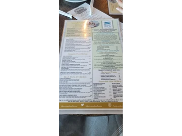 Katie's Seafood House menu photo