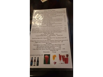 Katy's Korner menu photo