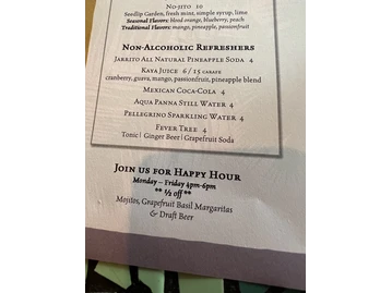 Kaya menu photo