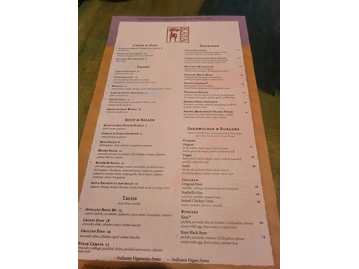Kaya menu photo