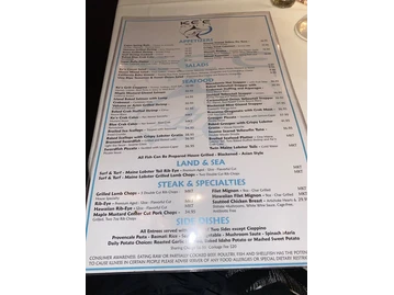 Ke'e Grill menu photo