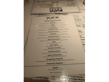 Ke'e Grill menu photo