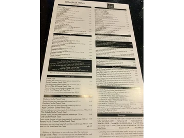 Keke's Breakfast Cafe menu photo