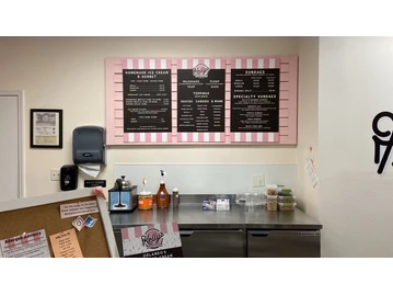 Kelly's Homemade Ice Cream menu photo