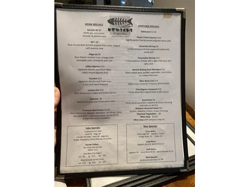Kenichi Pacific menu photo