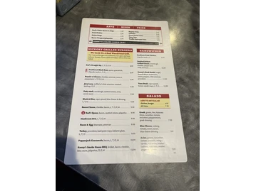 Kenny's Burger Joint - Plano menu photo