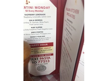Kenny's Italian Kitchen menu photo