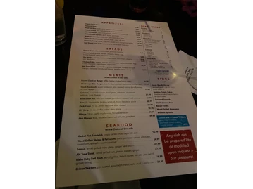 Kenny's Wood Fired Grill menu photo