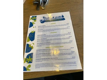 Kerbey Lane Cafe menu photo