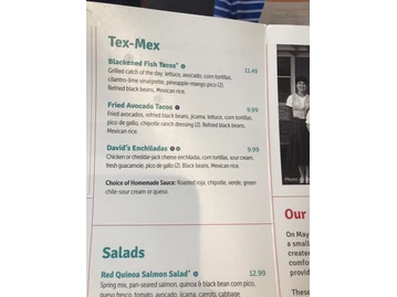 Kerbey Lane Cafe menu photo