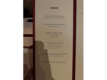Kevin Rathbun Steak menu photo