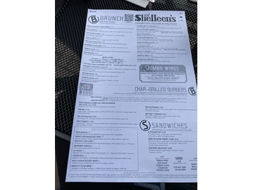Kid Shelleen's Charcoal House & Saloon menu photo