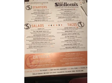 Kid Shelleen's Charcoal House & Saloon menu photo