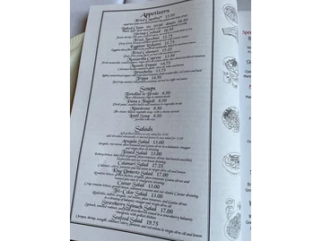 King Umberto menu photo
