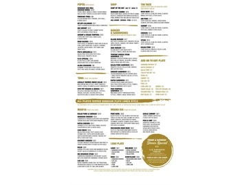 Kitchen 5315 Restaurant & Tiki Bar menu photo