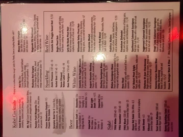 Kobé Japanese Steakhouse - Altamonte Springs menu photo