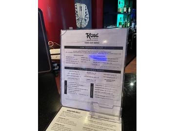 Kobé Japanese Steakhouse - Kissimmee menu photo