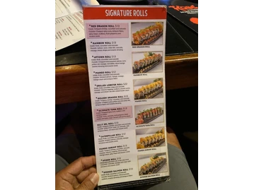 Kobé Japanese Steakhouse - Kissimmee menu photo