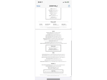KOMODO Restaurant menu photo