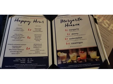 Kona Grill - Alpharetta menu photo