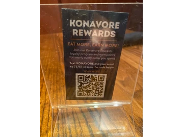 Kona Grill - Carmel menu photo