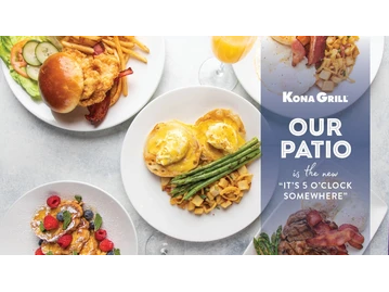 Kona Grill menu photo