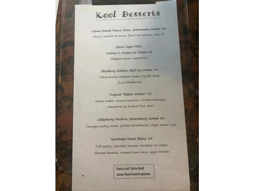Kool Beanz Cafe menu photo
