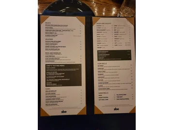 KUMI Japanese Restaurant + Bar menu photo