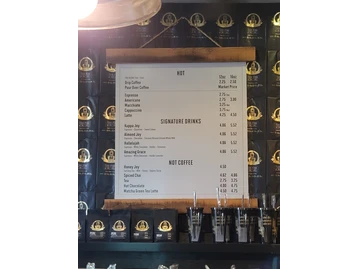 Kuppa Joy Coffee House menu photo