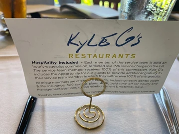 Kyle G's Prime Seafood & Steaks photo