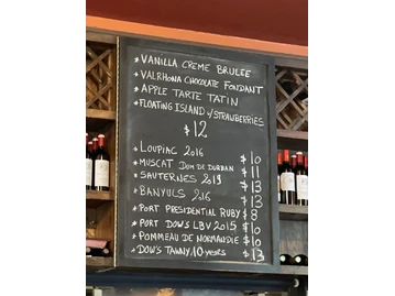 L'Ardoise Bistro menu photo