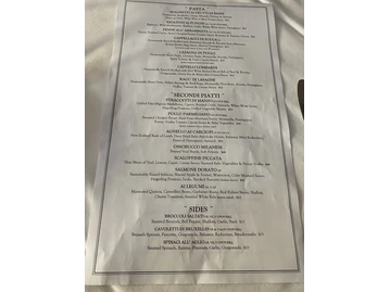 L'Opera Italian Restaurant menu photo